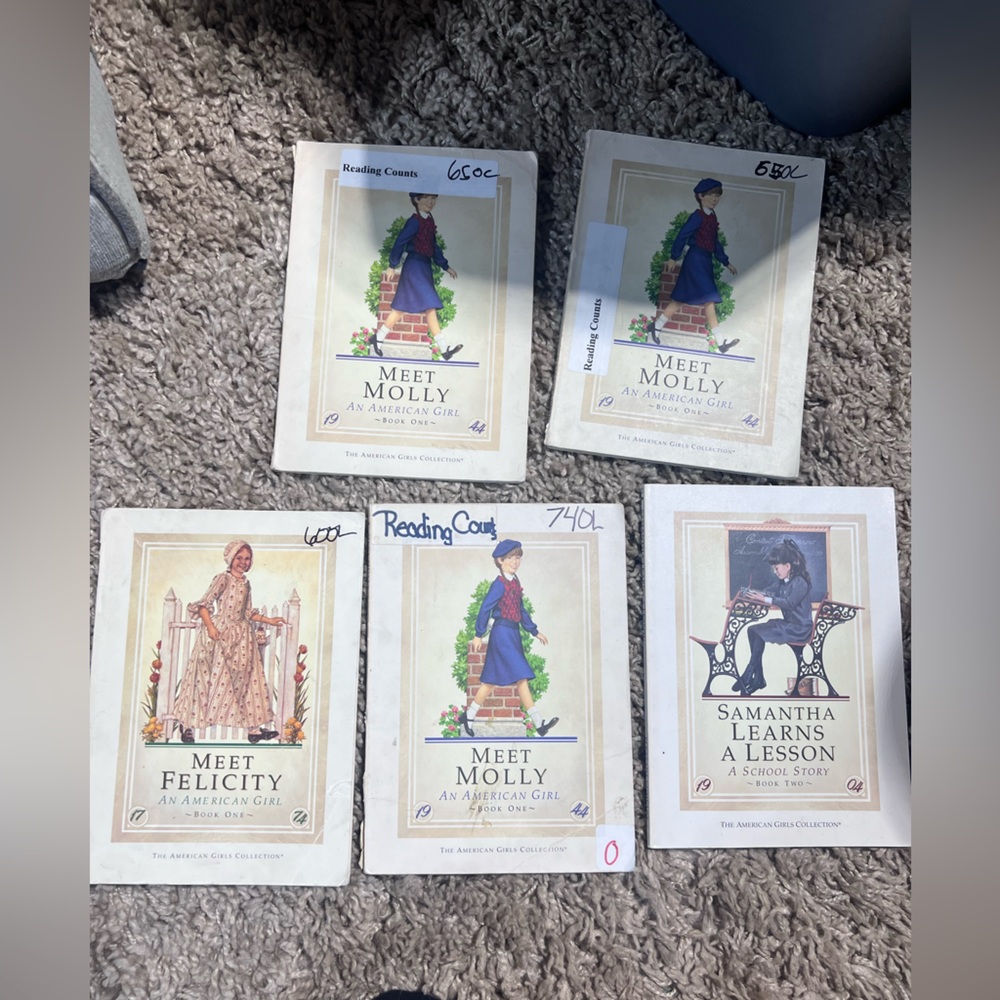 American Girl Collection Books